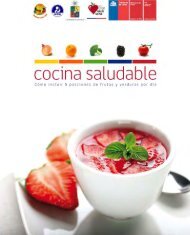 Libro de Cocina Saludable - Inta