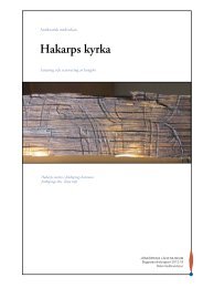 Rapport 2012-18 Hakarps kyrka golv Lågupplöst webb