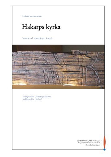 Rapport 2012-18 Hakarps kyrka golv Lågupplöst webb