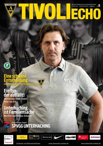 Tivoli Echo - Alemannia Aachen