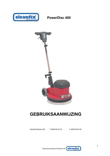 GEBRUIKSAANWIJZING