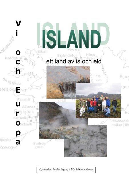 Islands historia - Malaxedu.fi