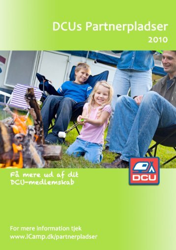 DCUs Partnerpladser 2010 - Camping-CD