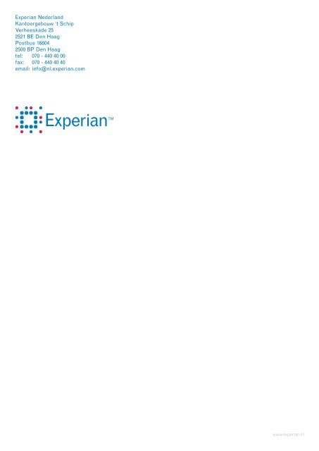 Brochure Interview Elsbeth Meijjer:Opmaak 1 - Experian