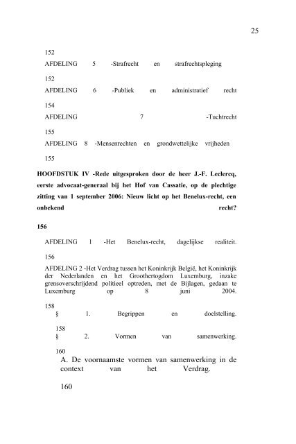 2006 - Jaarverslag Hof van Cassatie (PDF, 1.61 MB) - Federale ...