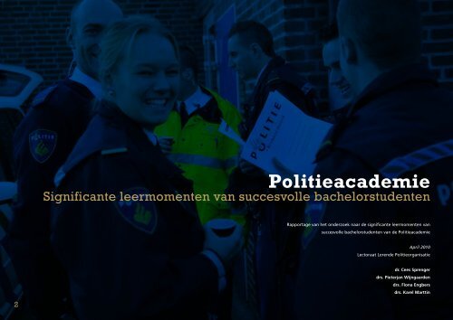 onderzoek - Politieacademie