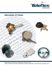 Teleflex katalog/prisliste 2013 - Columbus Marine