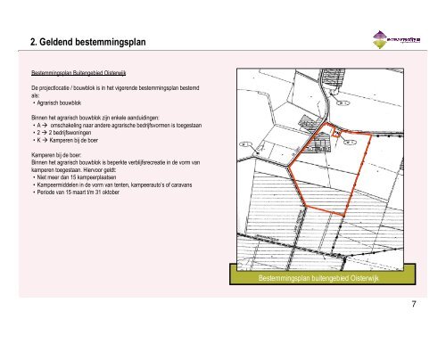 Ruimtelijke Onderbouwing - Gemeente Oisterwijk