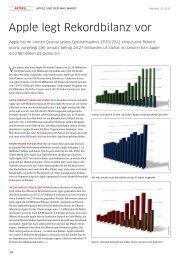 24 Seiten Special Steve Jobs + Apple - Macwelt