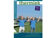 Zweefvliegen - Thermiekfotowedstrijd.nl