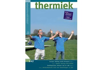 Zweefvliegen - Thermiekfotowedstrijd.nl