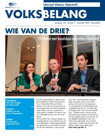 NOVEmBEr 2009 - Het Volksbelang