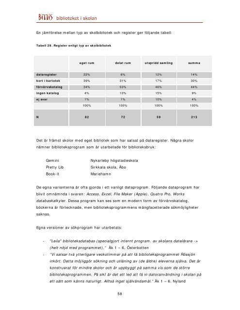 Rapporten - Kirjastot.fi