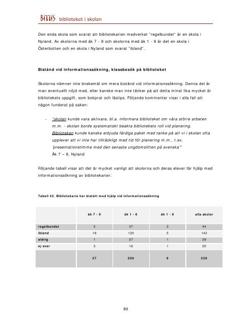 Rapporten - Kirjastot.fi