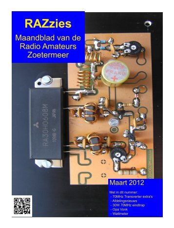 Maart - de PI4RAZ website