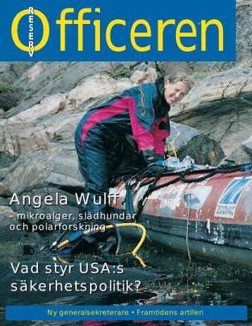 Angela Wulff Angela Wulff - Sveriges reservofficerare