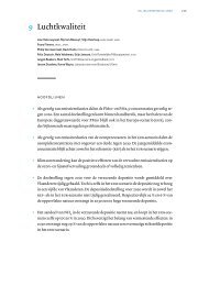 hoofdstuk 'luchtkwaliteit' (pdf) - Milieurapport Vlaanderen MIRA
