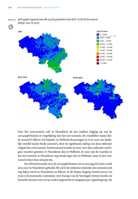 hoofdstuk 'luchtkwaliteit' (pdf) - Milieurapport Vlaanderen MIRA