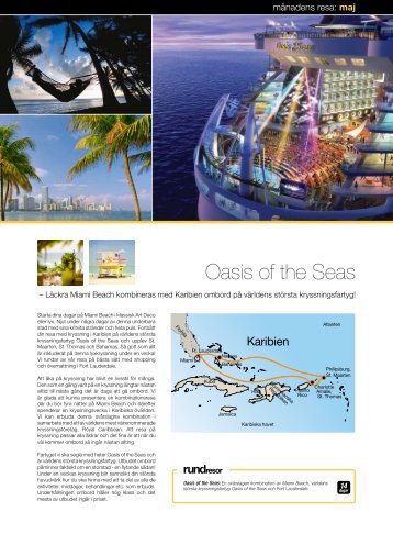 Oasis of the Seas - Solresor