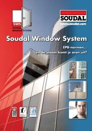 Soudal Window System - Raedschelders