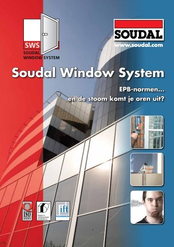 Soudal Window System - Raedschelders