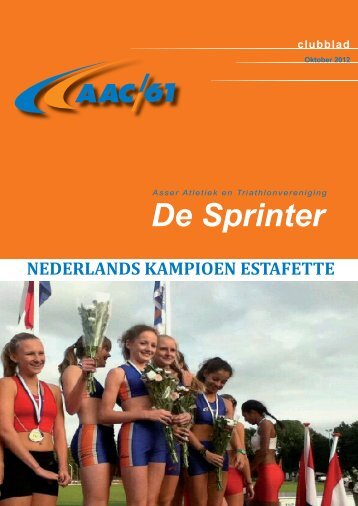 Sprinter October 2012 - Website van AAC '61