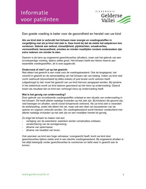 Folder Goede voeding voor gezondheid en herstel kind.pdf