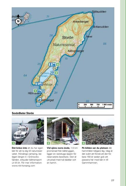 38 naturreservat och en nationalpark