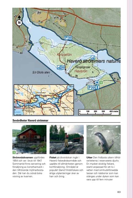 38 naturreservat och en nationalpark