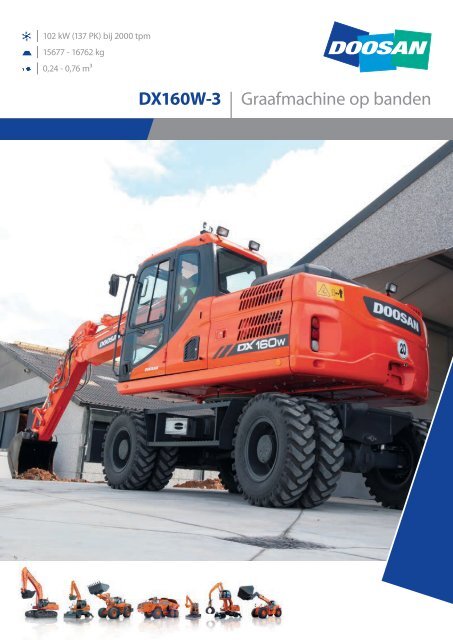 DX160W-3 - Doosan Construction Equipment EMEA