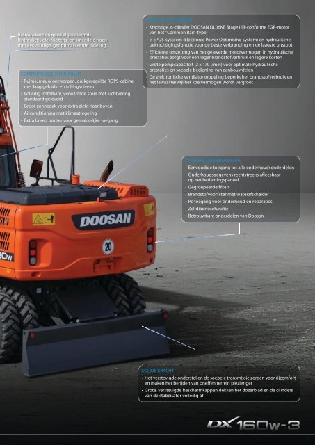 DX160W-3 - Doosan Construction Equipment EMEA