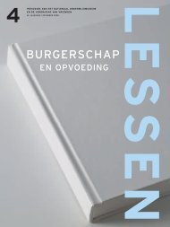 BURGERSCHAP - Nationaal Onderwijsmuseum