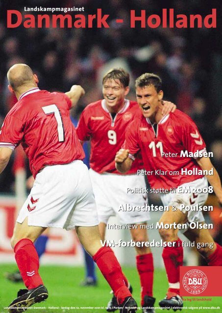 Danmark - Holland - DBU
