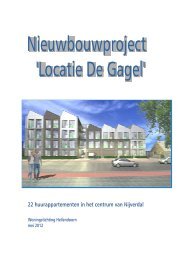 brochure - Woningstichting Hellendoorn