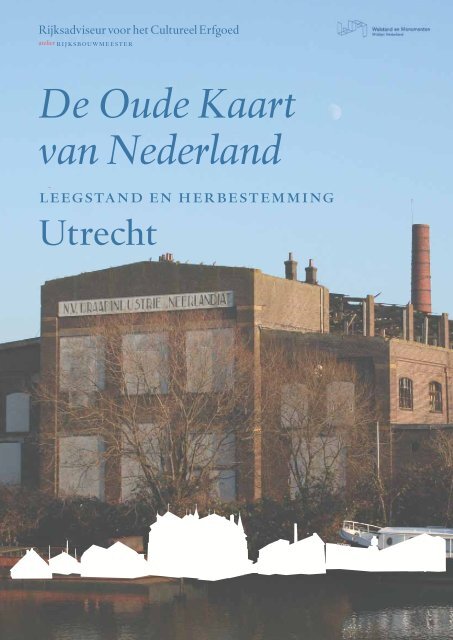 Utrecht - Oude Kaart Nederland