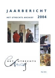 2004 - Het Utrechts Archief