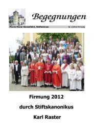 Begegnungen 35 2-2012 - pfwa.de