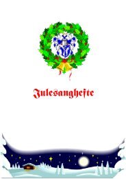 Julesanghefte - Birger E Olsen