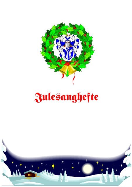 Julesanghefte - Birger E Olsen