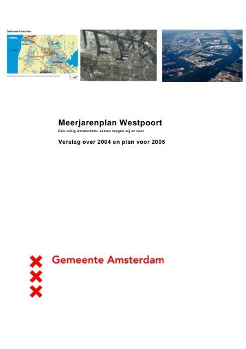 Meerjarenplan Westpoort - Veiligheid