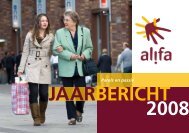 Jaarbericht 2008 - Alifa