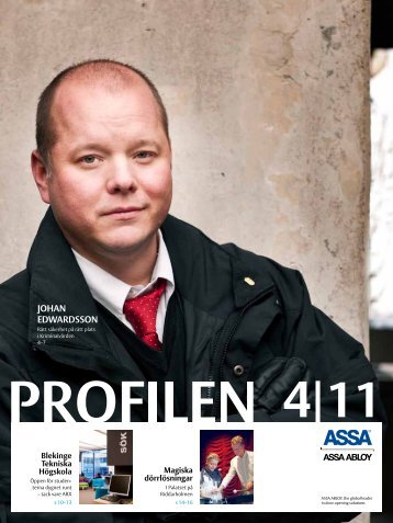 Profilen nummer 4, 2011 - Assa