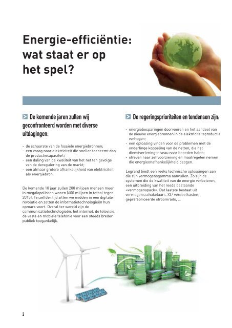 Hoe de arbeidsfactor verbeteren? - Legrand