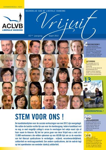 Vrijuit - editie maart 2012 - Aclvb