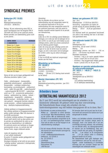 Vrijuit - editie maart 2012 - Aclvb