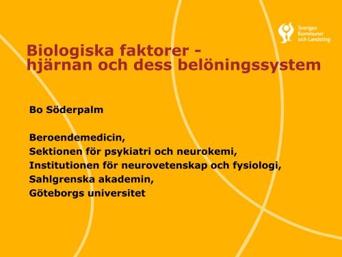 Biologiska faktorer