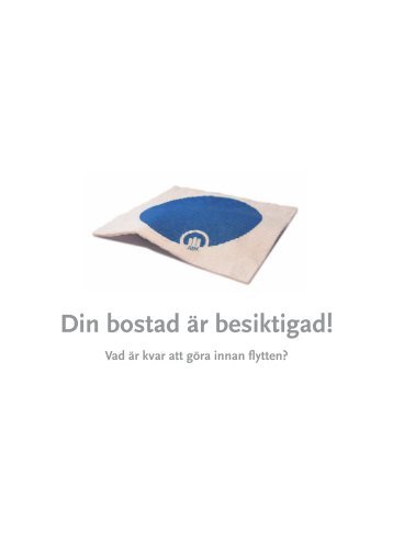 Din bostad är besiktigad! - ABK