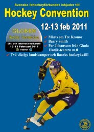 Hockey Convention 12-13 februari 2011 - Coaches Corner