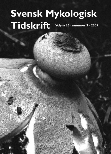 SMT 3-2005 - Sveriges Mykologiska Förening