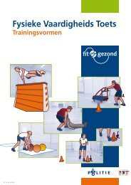 Trainingsvorm 1 - Politie FVT